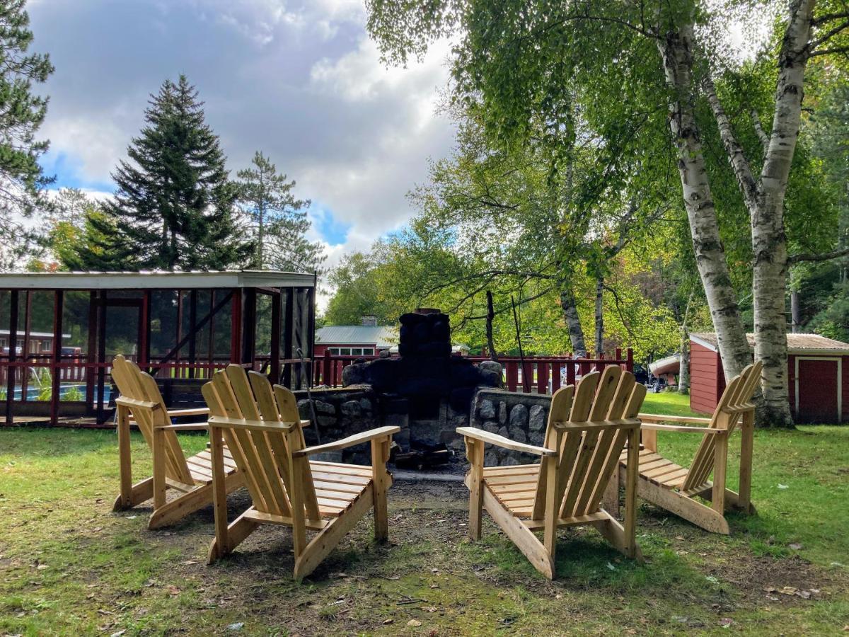 The Lorca Adirondacks Motel Indian Lake Екстер'єр фото